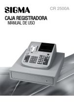 CR-2500A SPANISH operation and programming